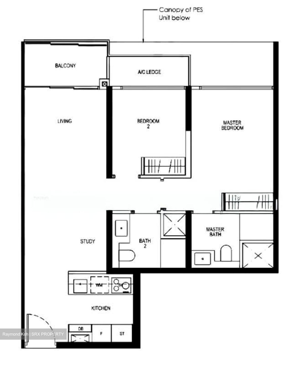 Daintree Residence (D21), Condominium #566385761